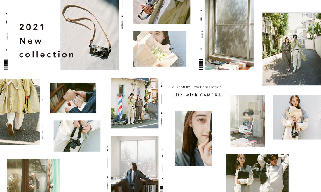 2021 collection の新アイテムの販売をスタート