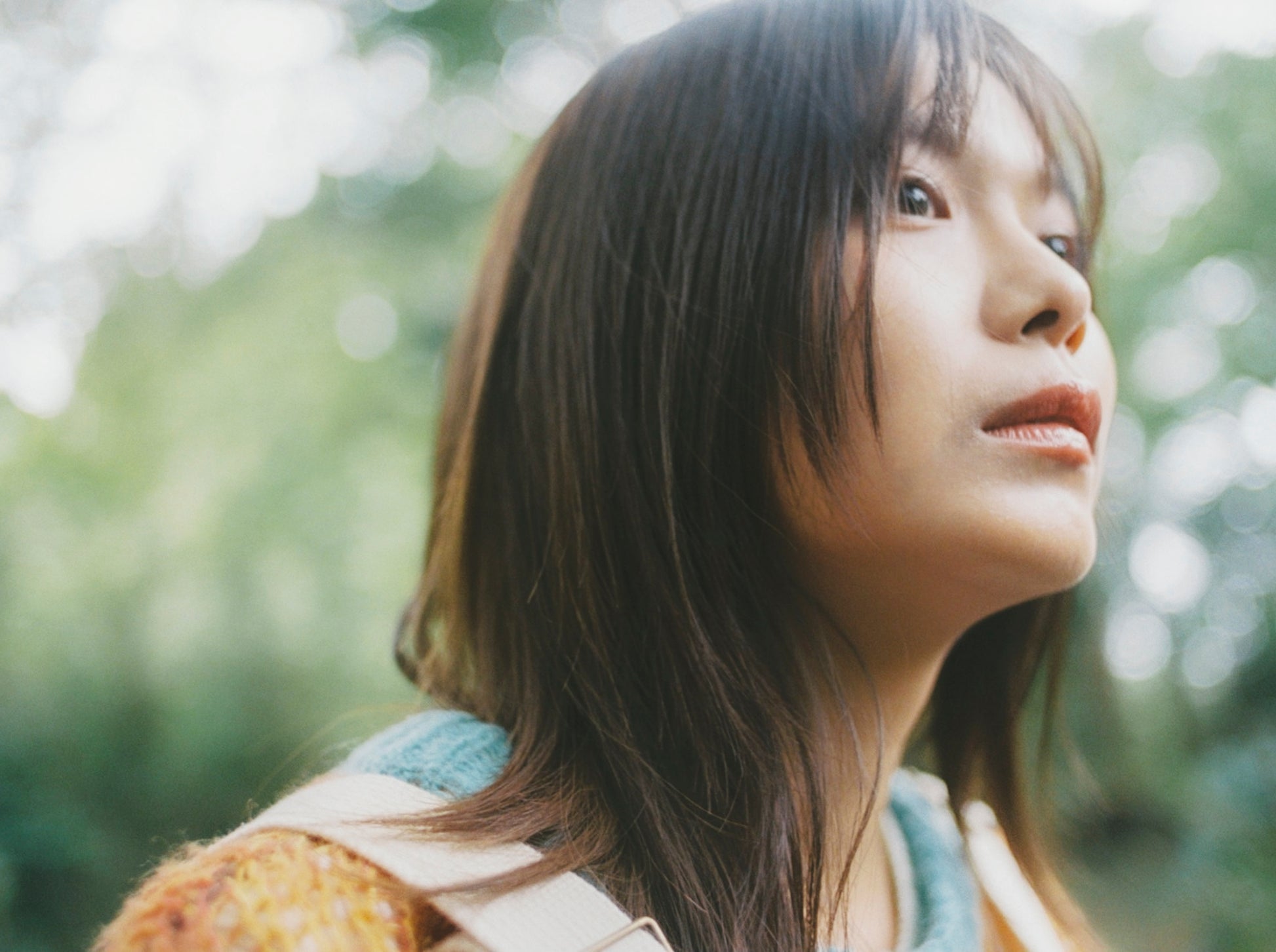 朝日ななみ 展示作品1（A3額・直筆サイン入り）