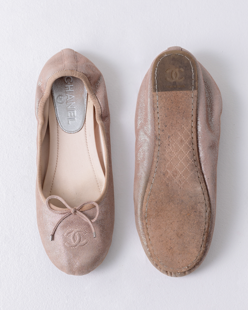 スタイリスト大橋みずなセレクト - CHANEL バレエシューズ