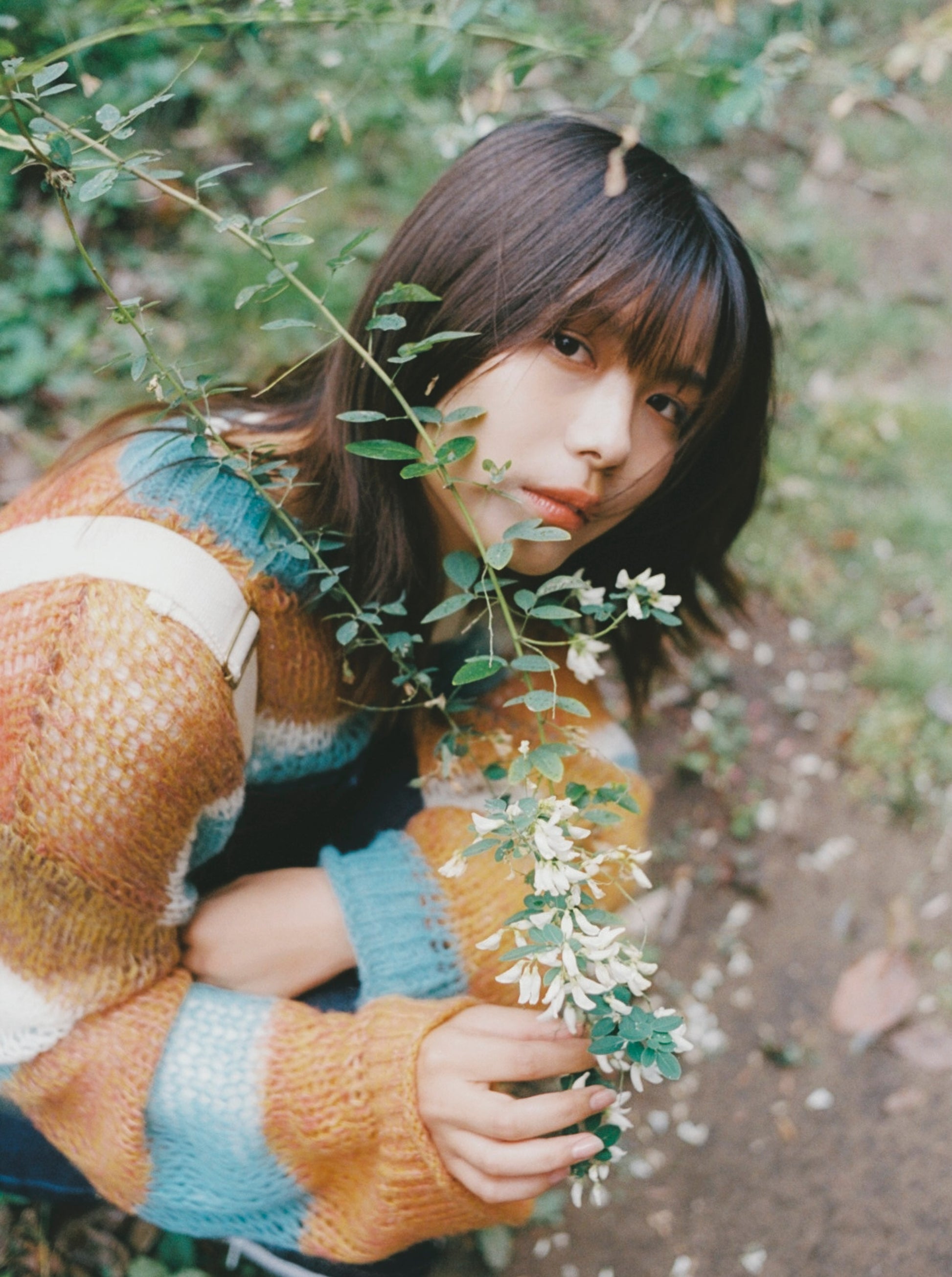 朝日ななみ 展示作品3（A3額・直筆サイン入り）