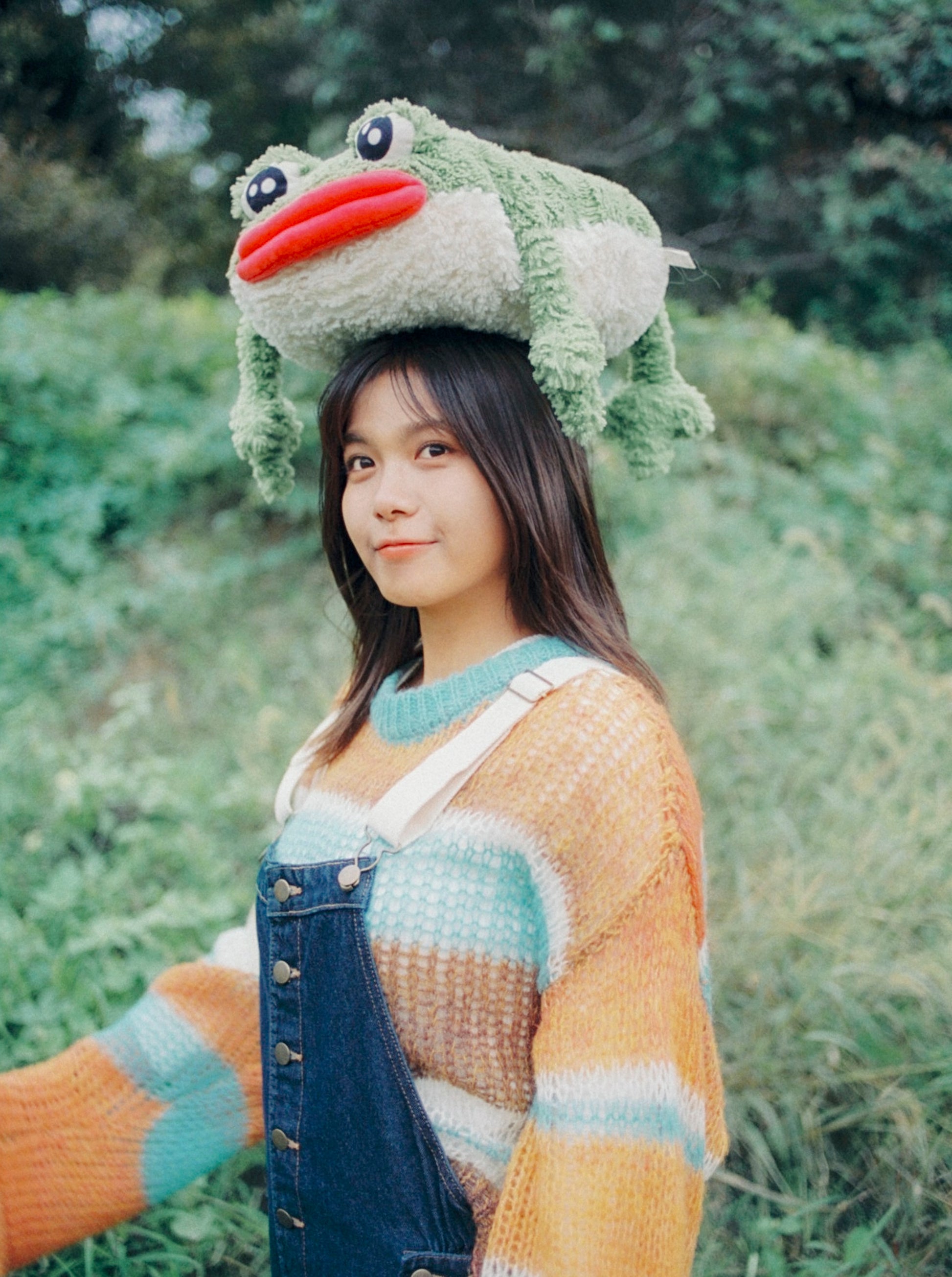 朝日ななみ 展示作品4（A3額・直筆サイン入り）