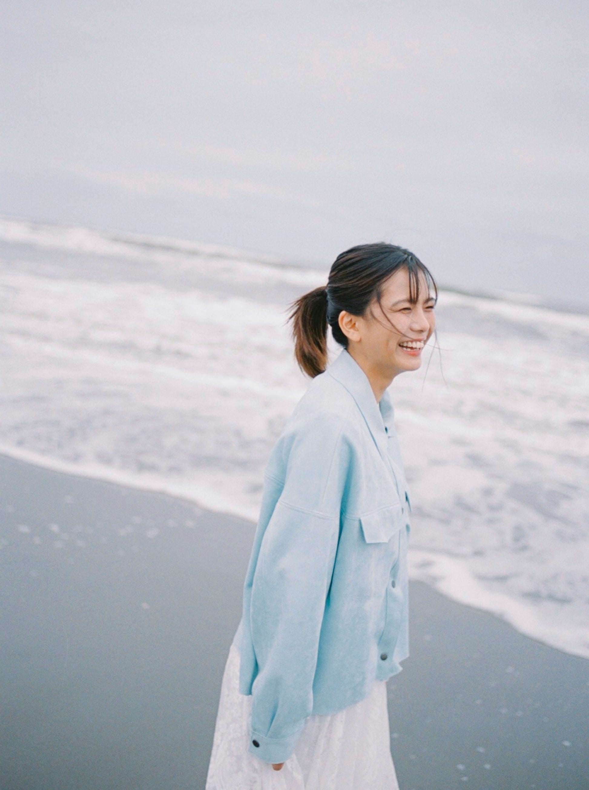 朝日ななみ 展示作品7（A3額・直筆サイン入り）