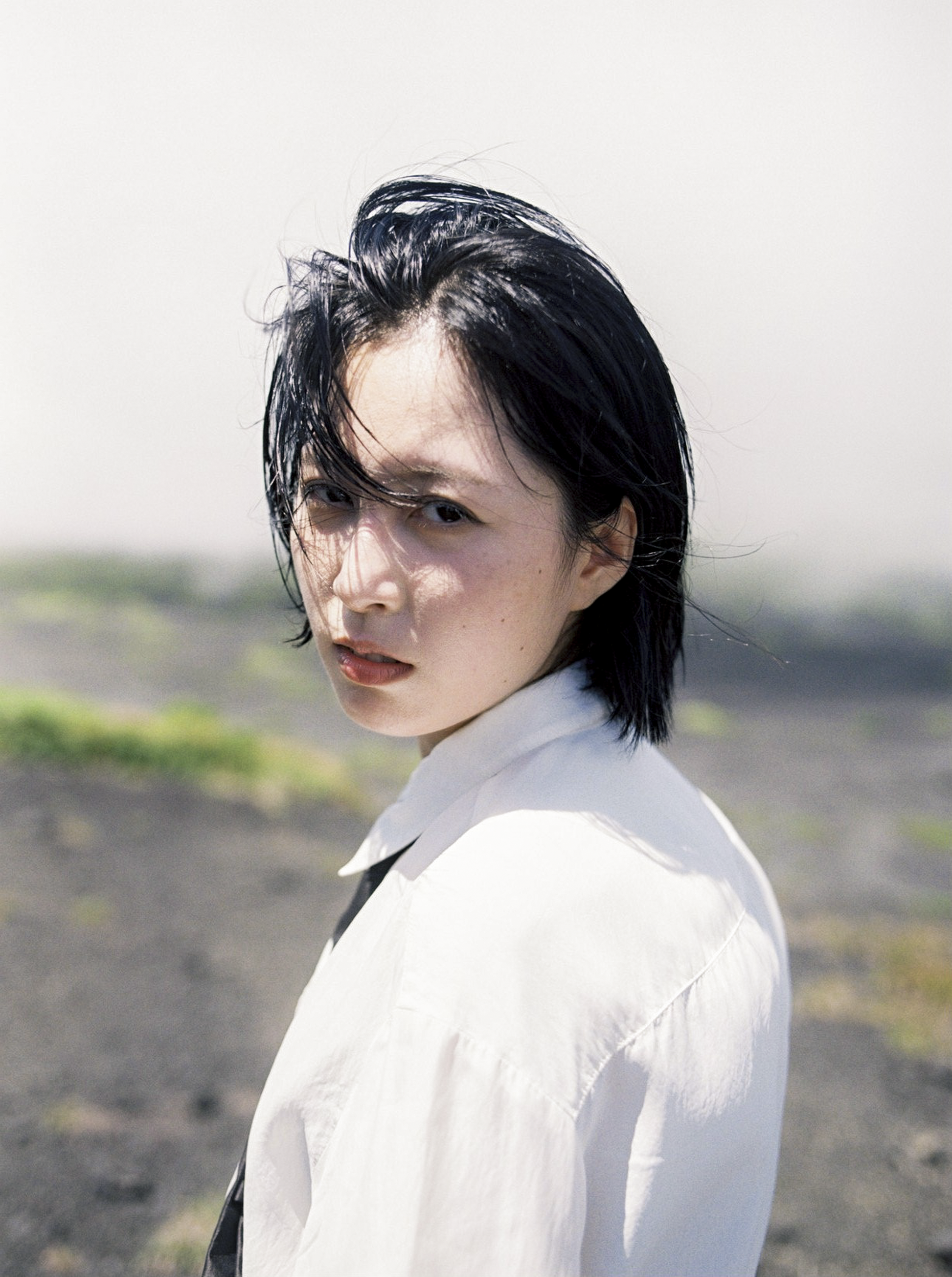 岡奈なな子 直筆サイン入り展示作品9（A1吊）