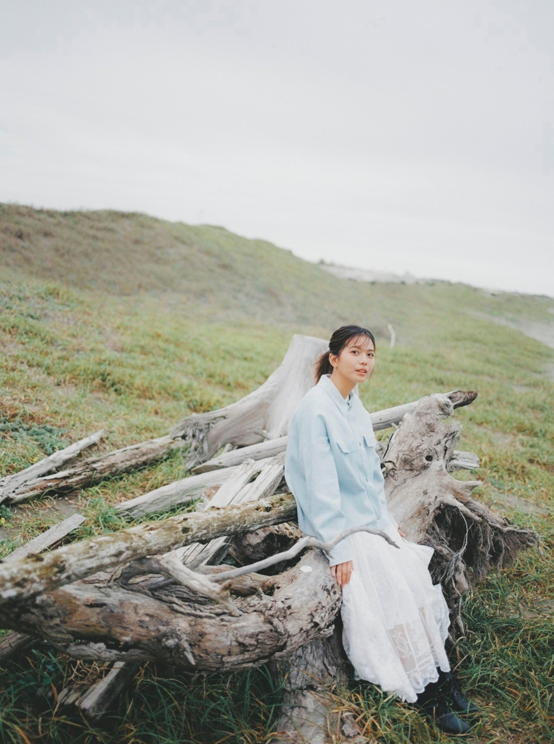 朝日ななみ 展示作品9（A3額・直筆サイン入り）