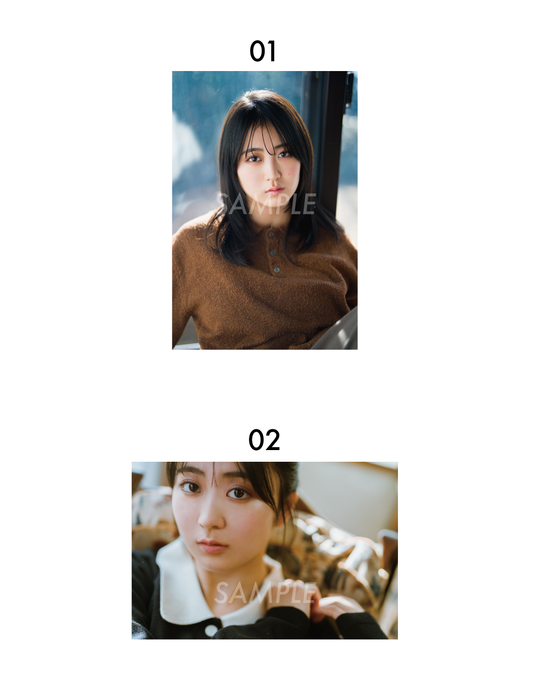 tonari - 福井梨莉華 写真作品01-10（お名前入り直筆サイン付き）