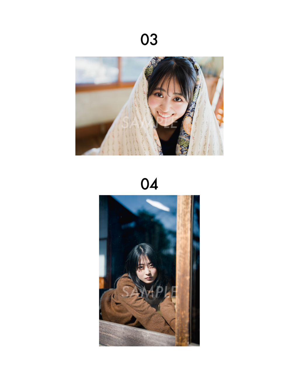 tonari - 福井梨莉華 写真作品01-10（お名前入り直筆サイン付き）