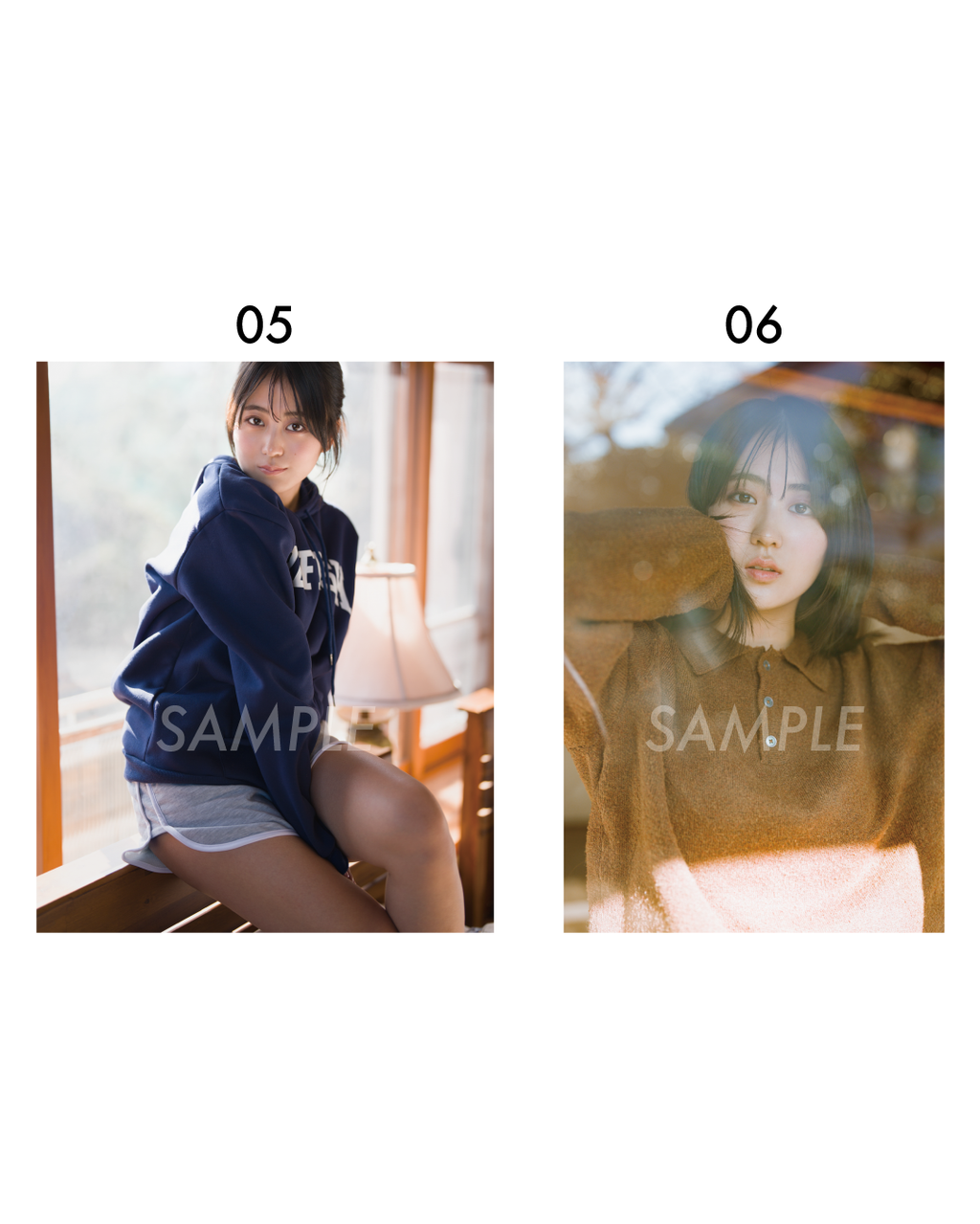 tonari - 福井梨莉華 写真作品01-10（お名前入り直筆サイン付き）