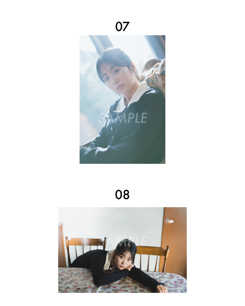 tonari - 福井梨莉華 写真作品01-10（お名前入り直筆サイン付き）