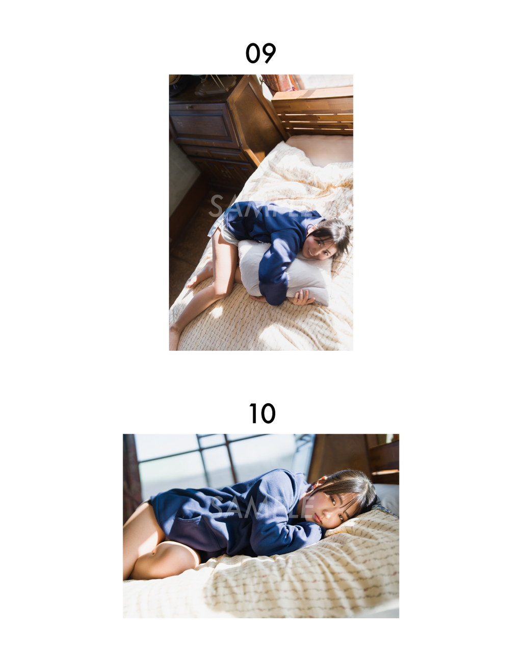 tonari - 福井梨莉華 写真作品01-10（お名前入り直筆サイン付き）