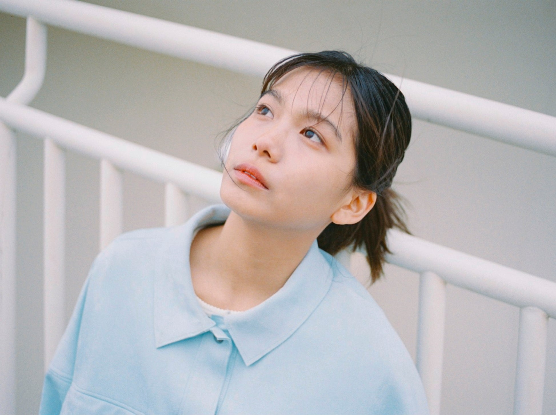 朝日ななみ 展示作品10（A3額・直筆サイン入り）