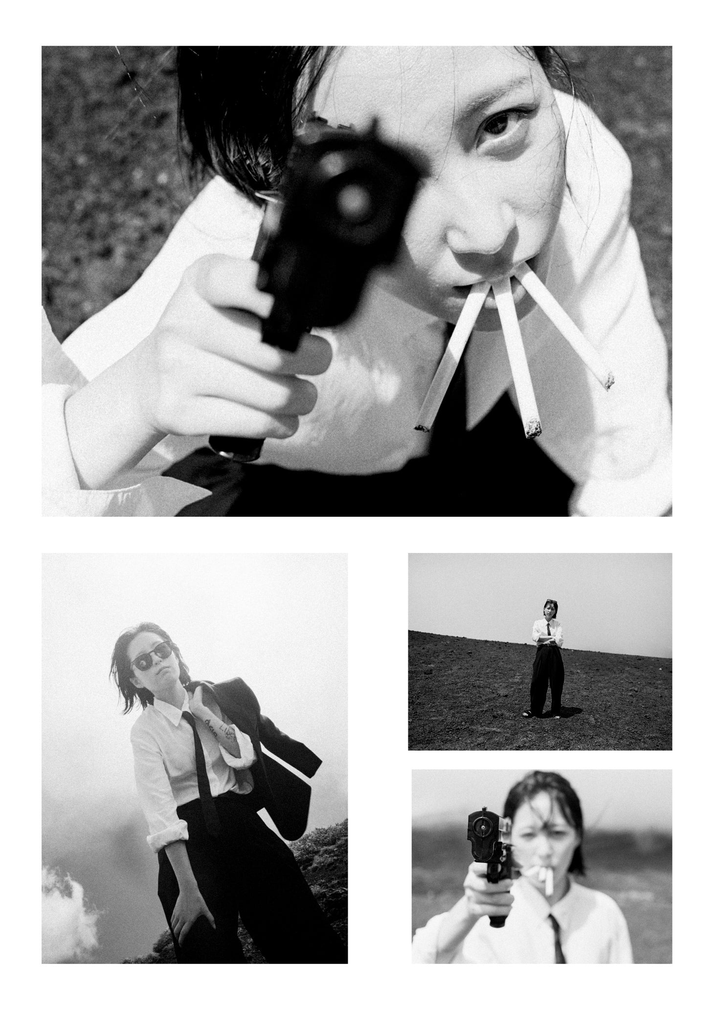 岡奈なな子 直筆サイン入り展示作品10（B2・額入り）