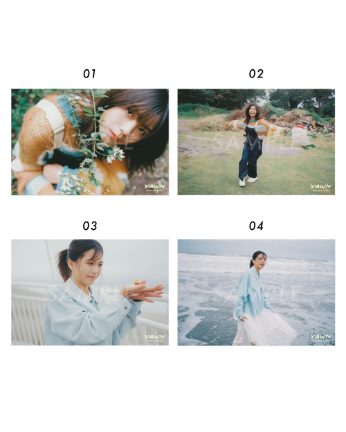 朝日ななみ オリジナルポストカード – THE SHOP ENCOUNTER MAGAZINE