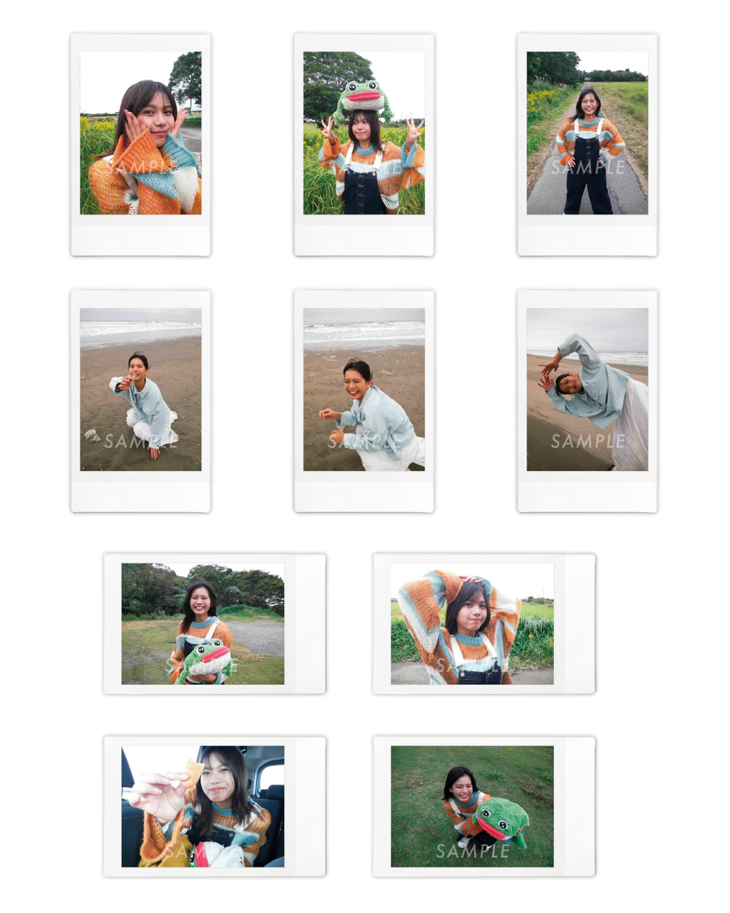 朝日ななみ ランダムチェキ（全10種）