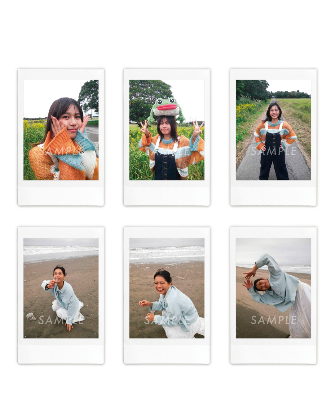 朝日ななみ ランダムチェキ（全10種）