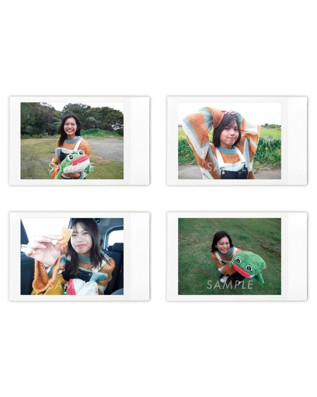 朝日ななみ ランダムチェキ（全10種）