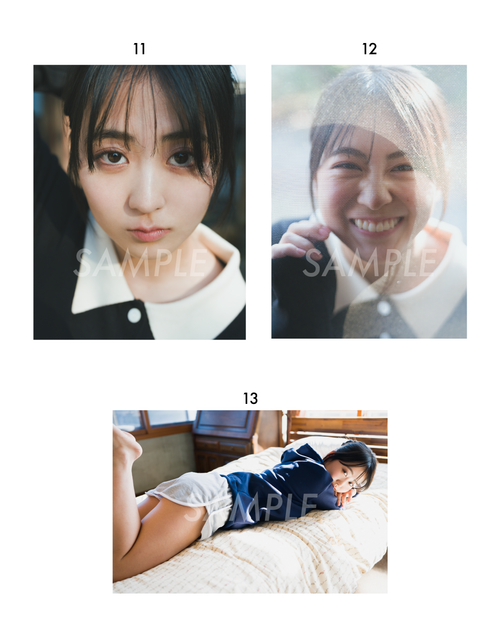 tonari - 福井梨莉華 写真作品11-13（音声メッセージ＋お名前入り直筆サイン付き）