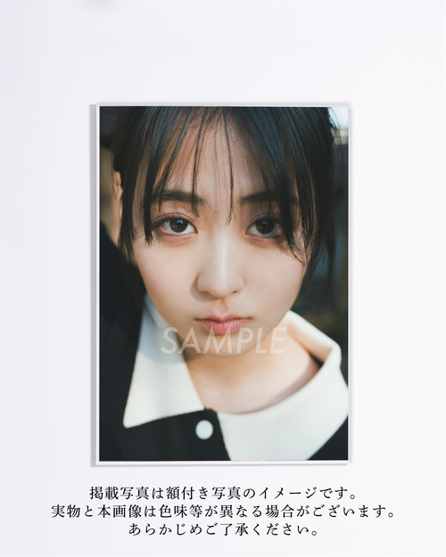tonari - 福井梨莉華 写真作品11-13（音声メッセージ＋お名前入り直筆サイン付き）