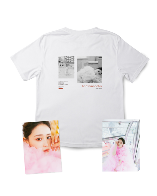 柳美稀- 3点セット（Tシャツ・ポストカード・アクリルフォト）