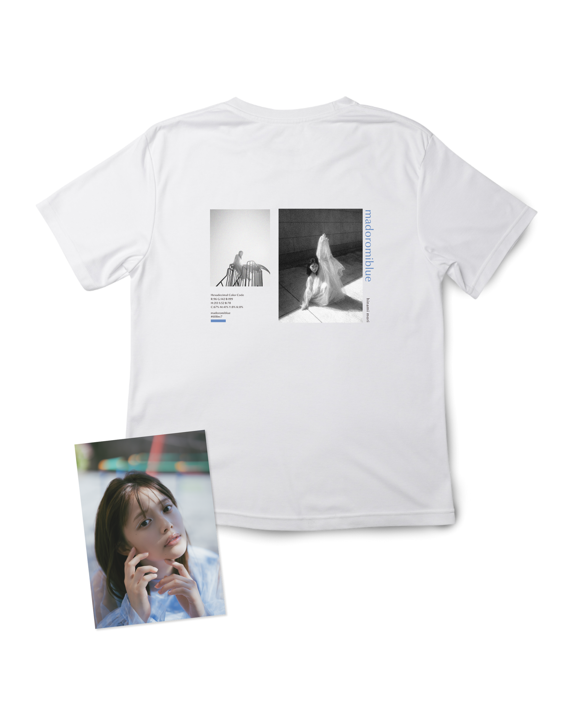 森日菜美 A - Tシャツ・サイン入りポストカード セット