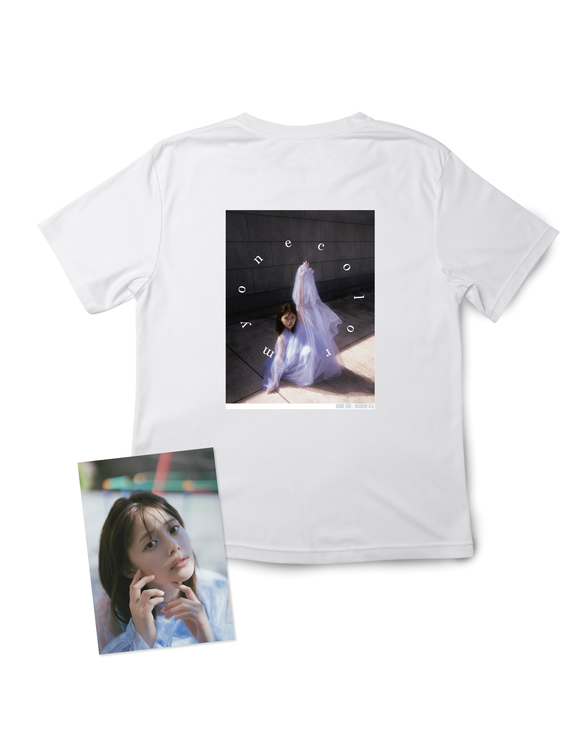 森日菜美 B - Tシャツ・サイン入りポストカード セット
