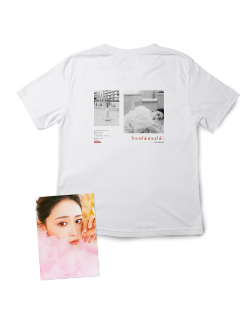 柳美稀 - Tシャツ・ポストカード ２点セット