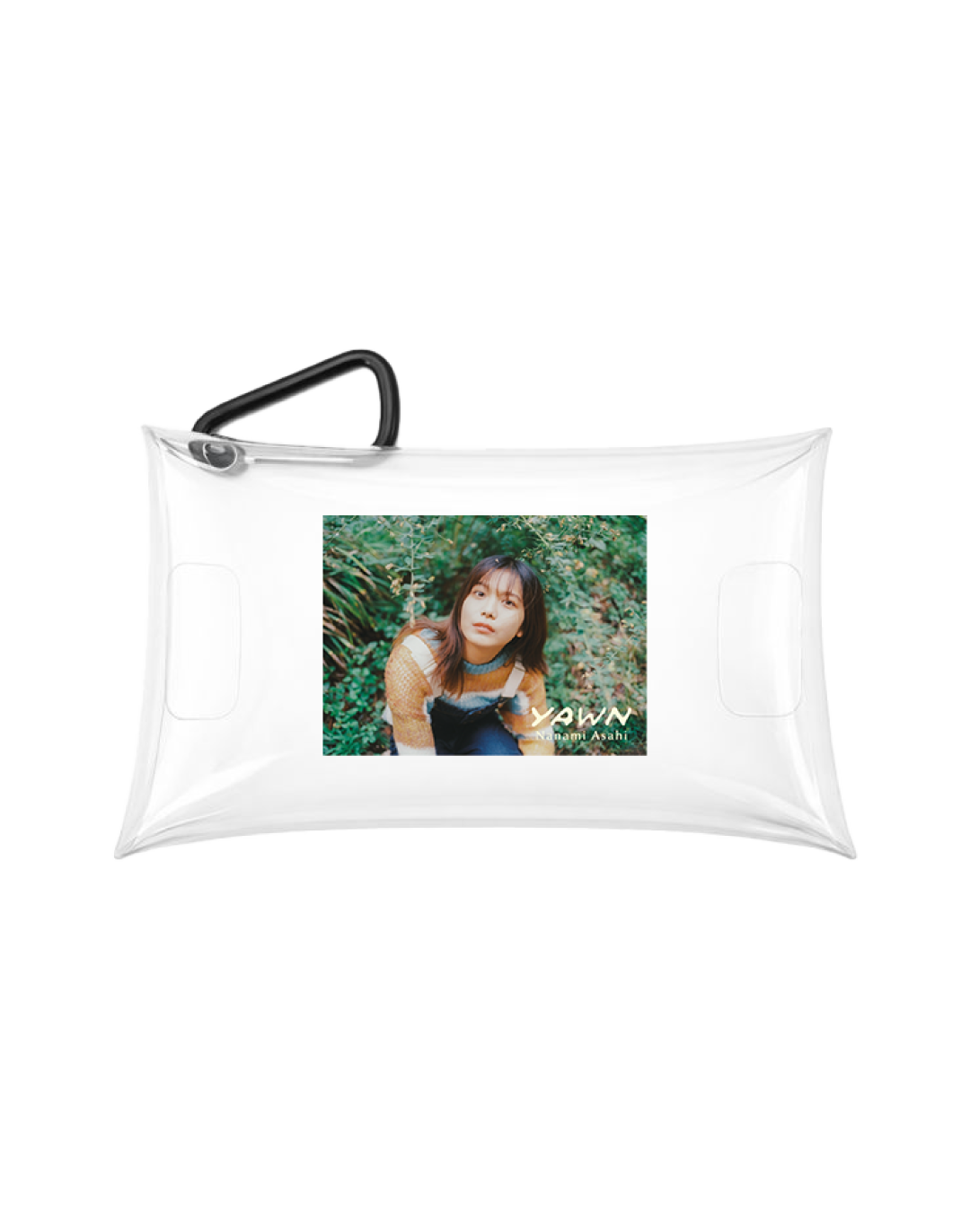 朝日ななみ クリアマルチポーチ