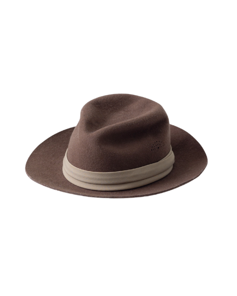 スタイリスト大橋みずなセレクト - ウールのハット（ノーブランド）