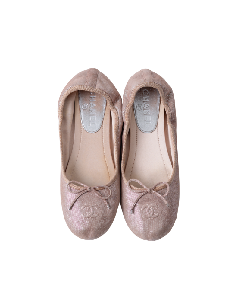 スタイリスト大橋みずなセレクト - CHANEL バレエシューズ