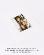る鹿 マット入り写真作品01-10（A5・A4サイズ）